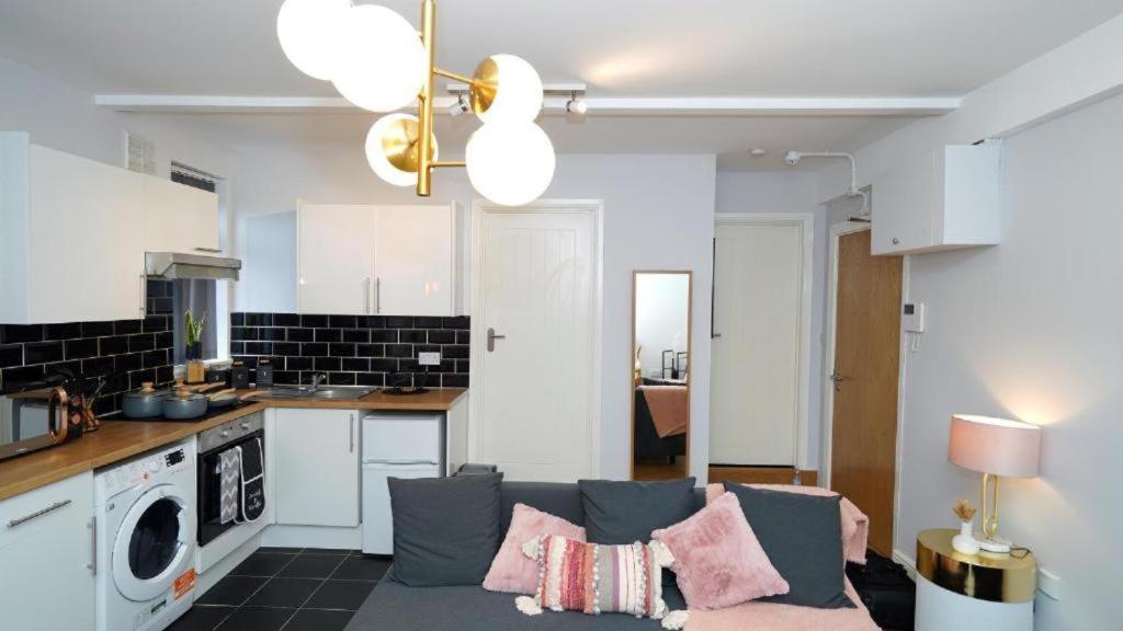 Sussex Garden One Bedroom Apartment Londra Esterno foto