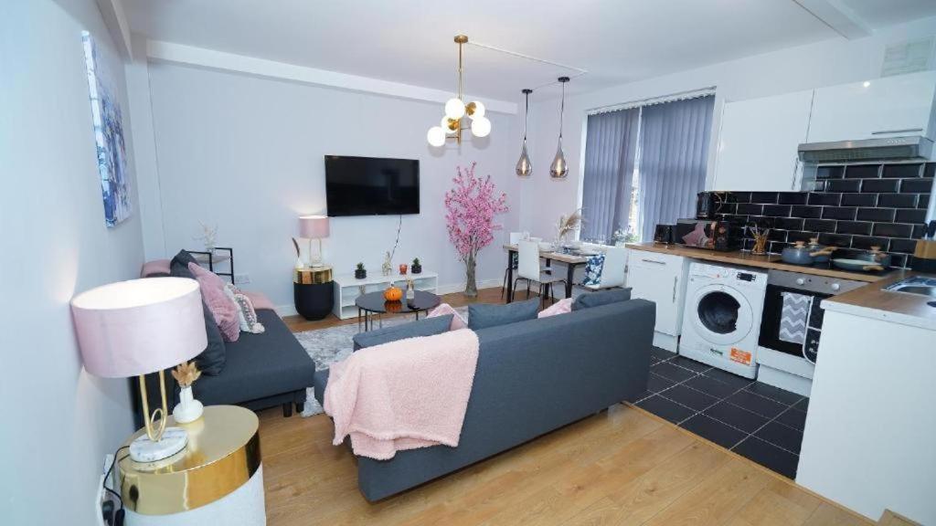 Sussex Garden One Bedroom Apartment Londra Esterno foto