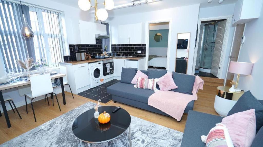 Sussex Garden One Bedroom Apartment Londra Esterno foto